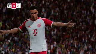 Gameplay FC 24  Bayern München  VfB Stuttgart  Bundesliga  20242025 [upl. by Letnohc]