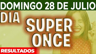 Resultado del SUPER ONCE Sorteo 1 Sorteo 2 y Sorteo 3 del Domingo 28 de Julio del 2024 [upl. by Zosema]