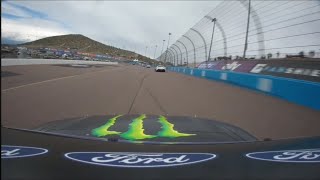 Riley Herbst Onboard Cam  Nascar Xfinity Series at Phoenix Speedway for the United Rentals 200 [upl. by Allesiram]