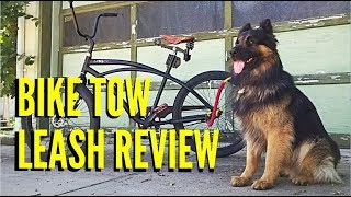 BIKE TOW LEASH  Product Review [upl. by Anikal884]