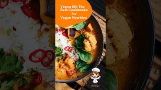 Are these the Best VEGAN cookbooks vegancooking cookbooks recipe [upl. by Orhtej]