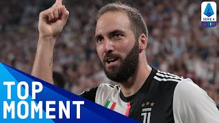 Gonzalo Higuain Scores Against His Old Club  Juventus 43 Napoli  Top Moment  Serie A [upl. by Stasny]