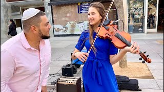 Hashem Melech  Karolina Protsenko amp Dangel  Violin Cover [upl. by Nnyled588]