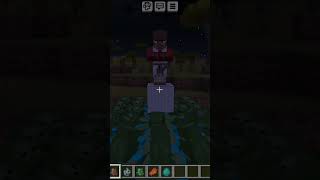 villager sound minecraftmemes minecraftbutvillagerworkforusmod [upl. by Glynn]