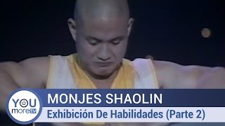 Monjes Shaolin  Exhibición De Habilidades  Parte 2 [upl. by Gussman602]