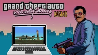 how to download gta vice city stories in laptop or PC 100working gameplay [upl. by Ewer366]