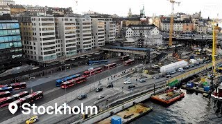 Slussen – den oändliga historien [upl. by Nna]