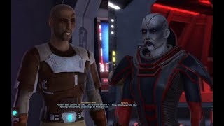 SWTOR Andronikos Revel Conversations  Part 3  Sith Inquisitor  ♀️ Female Rattataki  🔴 Dark Side [upl. by Ocirema687]