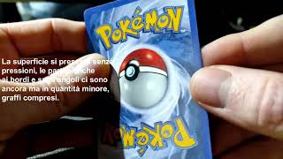 Come determinare le condizioni di una carta o più carte Pokemon [upl. by Navnod]