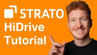 Strato HiDrive erklärt  Tutorial 2024  HiDrive Cloud Speicher einrichten [upl. by Viguerie964]