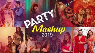 Party Mashup 2019  Dj R Dubai  Bollywood Party Songs 2019  Sajjad Khan Visuals [upl. by Katharine]