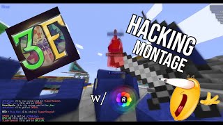 new anticheat 3FMC hacking montage w rise client [upl. by Abagael]