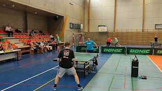 Igor Murasicki vs Paweł Wiszniewskiset101set211set321set431 [upl. by Fassold]