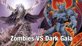 Edison Format Match Zombies VS Dark Gaia [upl. by Krystyna]