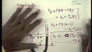 Mod05 Lec05 Fluid Statics Part  II [upl. by Alfie293]