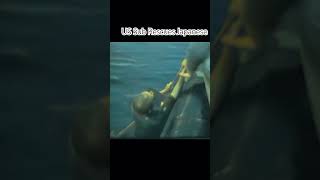 WW2  US SUB Rescues Prisoner amp Japanese Sub Rescues Prisoner submarine navalhistory ww2 [upl. by Noired102]