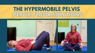 The Hypermobile Pelvis  Pain Relief amp Solutions for the Pelvic Floor [upl. by Reseda623]