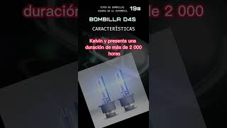 Bombilla D4S Tipos de bombillas usados en el automóvil 19 [upl. by Ariahaj]