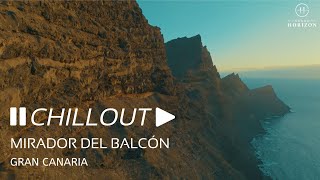 VIEW  Chillout Music in Mirador del Balcón  Gran Canaria [upl. by Huesman895]