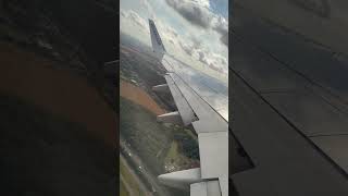 Ryanair 737 take off from stansted airport takeoff aviation [upl. by Nimref]