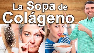 EL MEJOR COLAGENO PARA REJUVENECER Eliminar Arrugas Dolor de Huesos Piel y Uñas  Salud y Belleza [upl. by Etnovahs]