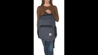 Carhartt 28L DualCompartment Backpack SKU 9509041 [upl. by Anomor]