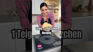 1 Teig  3 Plätzchen Rezepte backen plätzchen weihnachten [upl. by Nelak525]