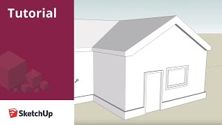 Getting Started with SketchUp  Part 2 [upl. by Olmsted]