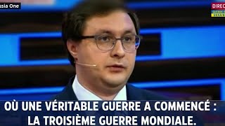 Tv Russe  quotla 3e guerre mondiale a commencéquot [upl. by Trilley]