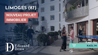 Immobilier neuf à Limoges 87  Résidence étudiante quotKaolInquot  Investir en Déficit Foncier [upl. by Arlene719]