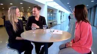 Dare to stand out Develop followworthy brands TV interview by Jyske Bank TV in Danish [upl. by Ainerol]