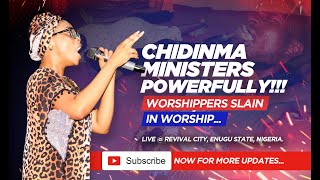 Chidinma Ekile Miss Kedike Ministering Powerfully at Altar of Worship  MUST WATCH [upl. by Esenej]