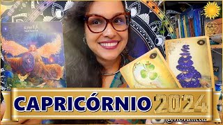 ♑ CAPRICÓRNIO ☆2024🎆 PRA NINGUÉM BOTAR DEFEITO 🤩UMA FORÇA SOBRENATURAL🌟 VAI SER FORTE🔥TÔ EM CHOQUE [upl. by Bueschel]