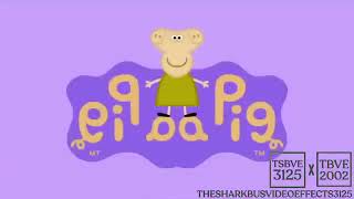 Peppa Pig theme song effects reversed cartoon cartoon cartoon kids cartoon cartoon cartoon [upl. by Anen507]