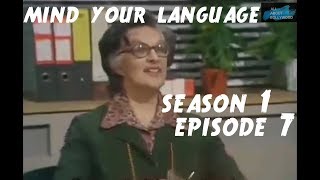 Mind Your Language  Season 1 Episode 7  The Cheating Game  Funny TV Show [upl. by Georgianne]