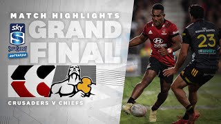 FINAL Crusaders v Chiefs Sky Super Rugby Aotearoa  2021 [upl. by Lledraw]