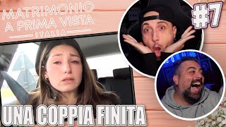 UNA COPPIA FINITA 😰 MatrimonioaPrima VistaItalia2022Stagione 6  Ep7 REACTION [upl. by Norat]