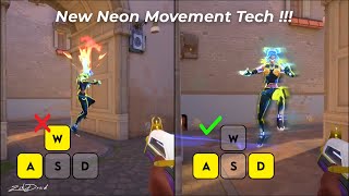 Neon Movement Guide Valorant [upl. by Alehs]