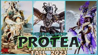 Protea Fashion Frame Void shell Fall 2023 Warframe ArtFashion Best [upl. by Cima900]