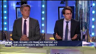 Sondage  Les Français et les métiers du droit  Le Club du Droit [upl. by Jorgensen]