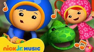 Team Umizoomi Were DINOSAURS Song 🦖 Preschool Songs  Nick Jr Music [upl. by Valer]