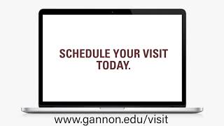 Visit our Campus  Gannon University Admissions [upl. by Anaujat423]