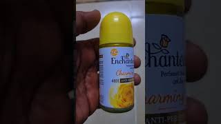 Enchanteur perfumed deo roll on enchanteur underarmcare longlasting girlishgang youtubeshorts [upl. by Aranaj884]