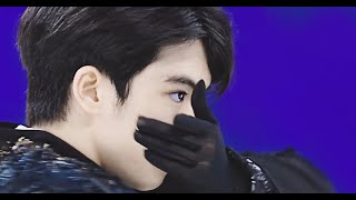 차준환 Junhwan CHA SP  Shanghai Trophy 2023 가면무도회 [upl. by Elinore]