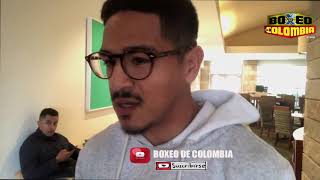 Jessie Magdaleno habla sobre Diego Magdaleno vs Teófimo López [upl. by Zipnick926]