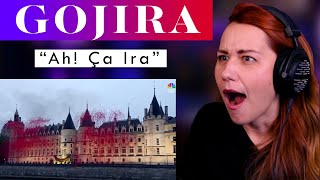 Opera Singer ANALYZES Gojira Olympics Performance of quotAh Ça Iraquot at the Conciergerie Palace [upl. by Amye]