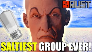 TROLLING the SALTIEST CLAN in RUST [upl. by Cleo]