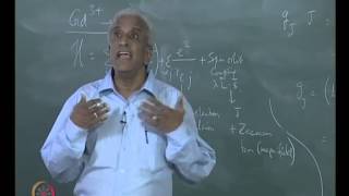 Mod01 Lec20 Paramagnetism of Transition Metal and Rare Earth Ions [upl. by Legra41]