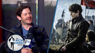 Iwan Rheon on the Rise and Demise of Game of Thrones’ Villain Ramsay Bolton  The Rich Eisen Show [upl. by Drofhsa]