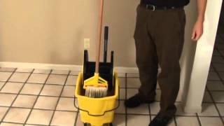 How to Mop a Floor  Learn How to Clean and Mop Floors Videomp4 [upl. by Alexis]